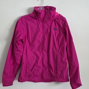 THE NORTH FACE | HyVent waterproof rain jacket pink Sz S